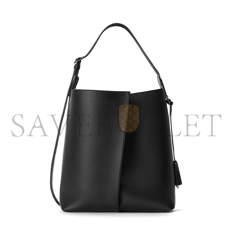 L0ew* LARGE BILBAO BUCKET IN SMOOTH CALFSKIN AWRASHLX01 (34*27*14cm)
